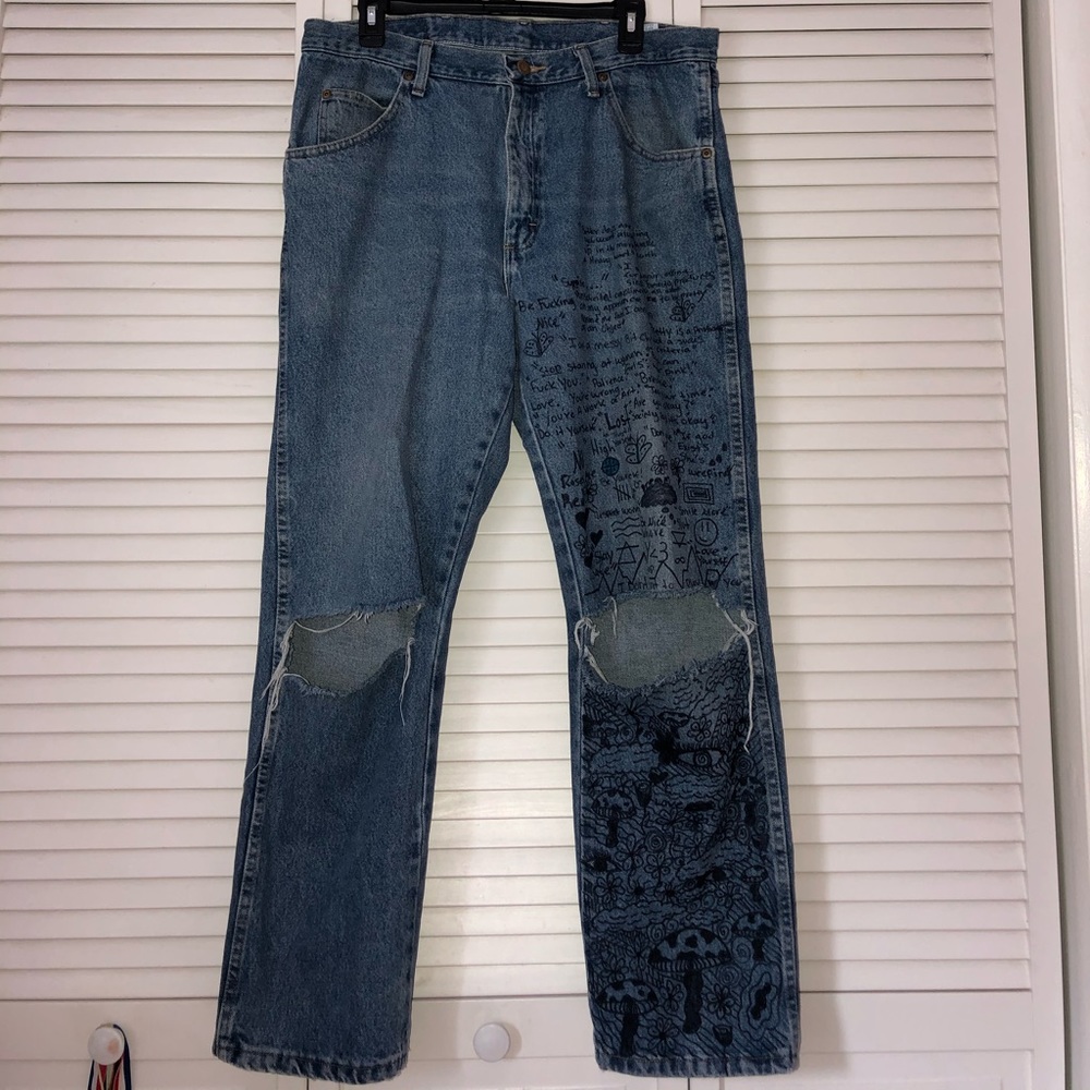 Custom Jeans
